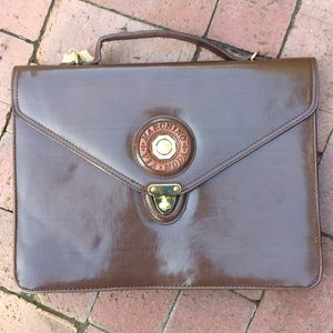 Vintage marchino vía moda briefcase